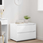 Storage Cabinet 80 x 48 x 57 cm Engineered Wood