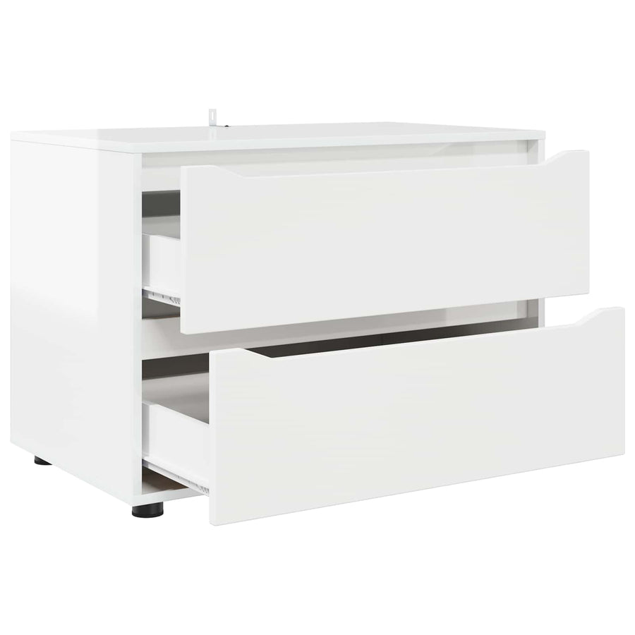 Storage Cabinet 80 x 48 x 57 cm Engineered Wood