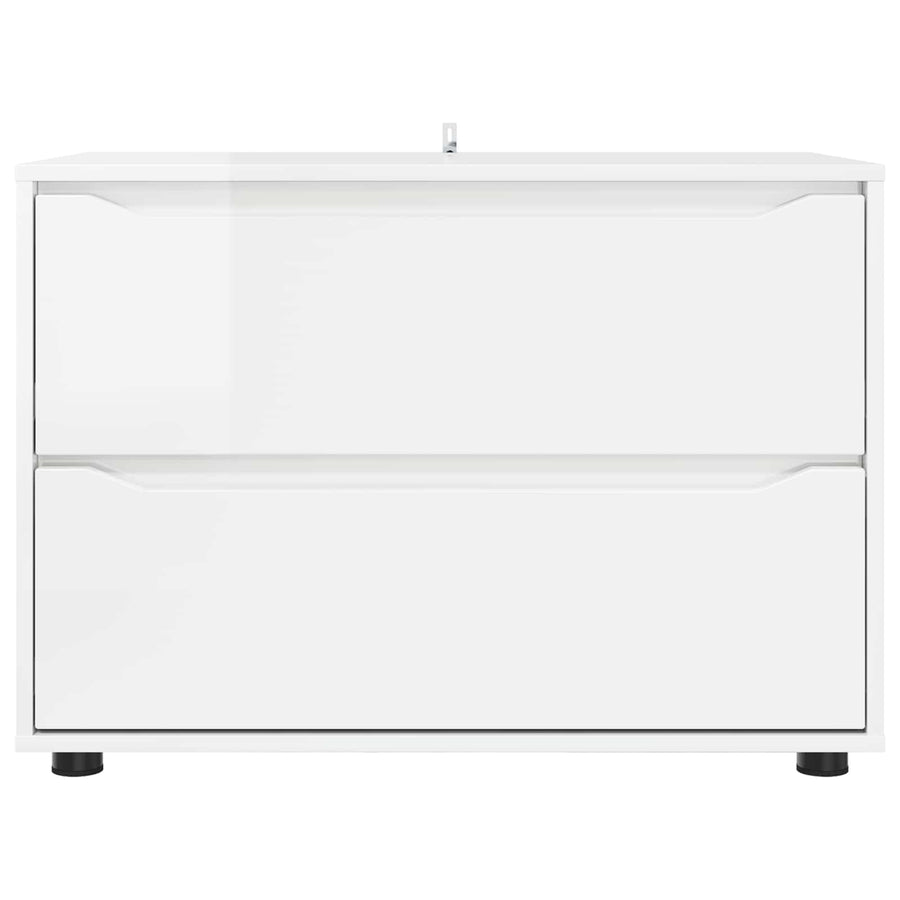 Storage Cabinet 80 x 48 x 57 cm Engineered Wood