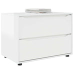 Storage Cabinet 80 x 48 x 57 cm Engineered Wood