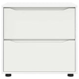 Storage Cabinet White 60 x 48 x 57 cm Engineered Wood