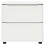 Storage Cabinet 60 x 48 x 57 cm Engineered Wood White