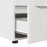 Storage Cabinet High Gloss White 60 x 48 x 57 cm - Extra Image