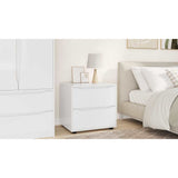 Storage Cabinet High Gloss White 60 x 48 x 57 cm - Extra Image