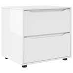 Storage Cabinet 60 x 48 x 57 cm Engineered Wood