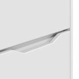 Storage Cabinet White 40 x 48 x 57 cm Engineered Wood - Extra Image