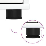 Storage Cabinet White 40 x 48 x 57 cm Engineered Wood - Extra Image