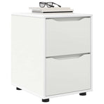 Storage Cabinet 40 x 48 x 57 cm Engineered Wood White