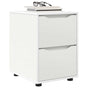 Storage Cabinet 40 x 48 x 57 cm Engineered Wood White