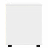 Storage Cabinet White 40 x 48 x 57 cm Engineered Wood