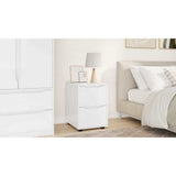 Storage Cabinet High Gloss White 40 x 48 x 57 cm - Extra Image