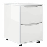 Storage Cabinet High Gloss White 40 x 48 x 57 cm