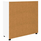 Storage Cabinet White 80 x 31 x 81 cm Engineered Wood - Extra Image