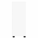 Storage Cabinet White 80 x 31 x 81 cm Engineered Wood - Extra Image