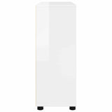 Storage Cabinet High Gloss White 80 x 31 x 81 cm - Extra Image