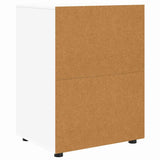 Storage Cabinet White 60 x 48 x 81 cm Engineered Wood - Extra Image