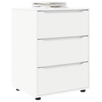 Storage Cabinet 60 x 48 x 81 cm Engineered Wood White