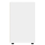 Storage Cabinet White 60 x 48 x 81 cm Engineered Wood