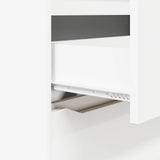 Storage Cabinet White 40 x 48 x 81 cm Engineered Wood - Extra Image
