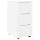 Storage Cabinet White 40 x 48 x 81 cm Engineered Wood