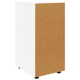 Storage Cabinet White 40 x 48 x 81 cm Engineered Wood - Extra Image