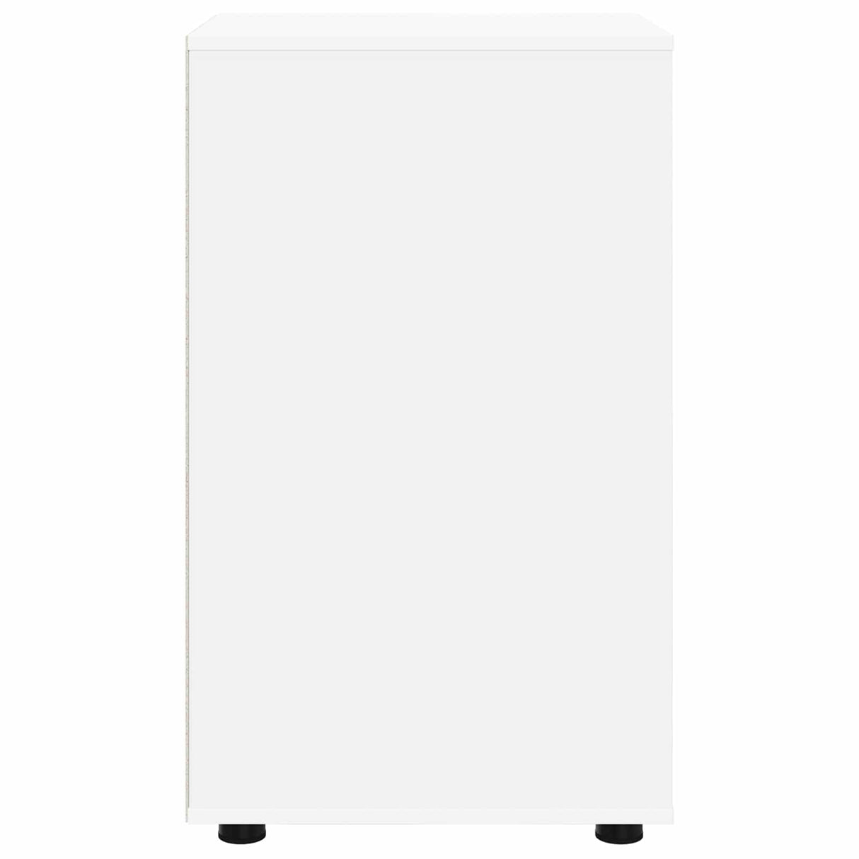 Storage Cabinet White 40 x 48 x 81 cm Engineered Wood