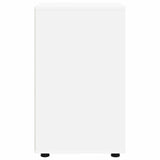Storage Cabinet White 40 x 48 x 81 cm Engineered Wood