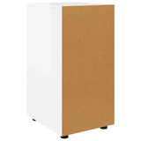 Storage Cabinet High Gloss White 40 x 48 x 81 cm - Extra Image