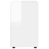 Storage Cabinet High Gloss White 40 x 48 x 81 cm - Extra Image