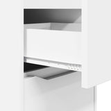 Storage Cabinet White 40 x 48 x 105 cm Engineered Wood - Extra Image