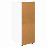 Storage Cabinet White 40 x 48 x 105 cm Engineered Wood - Extra Image