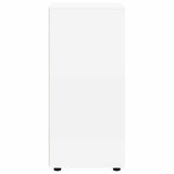 Storage Cabinet White 40 x 48 x 105 cm Engineered Wood - Extra Image