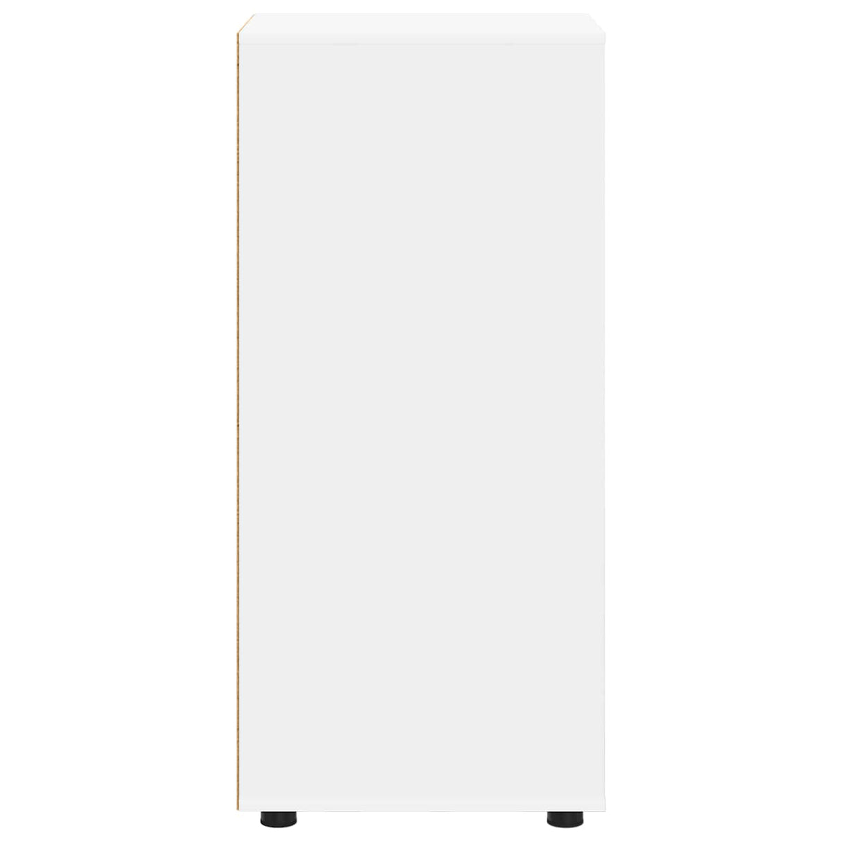 Storage Cabinet White 40 x 48 x 105 cm Engineered Wood