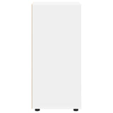 Storage Cabinet White 40 x 48 x 105 cm Engineered Wood - Extra Image