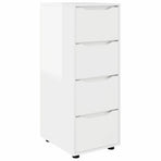Storage Cabinet 40 x 48 x 105 cm Engineered Wood