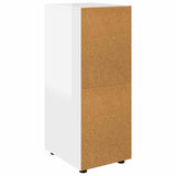 Storage Cabinet High Gloss White 40 x 48 x 105 cm - Extra Image