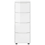 Storage Cabinet 40 x 48 x 105 cm Engineered Wood