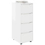 Storage Cabinet 40 x 48 x 105 cm Engineered Wood