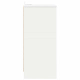 Bedside Tables 2 pcs White 40 x 30 x 467 cm Engineered Wood - Close-Up Angle