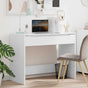 Desk with Drawer White 100 x 50 x 78 cm Engineered Wood