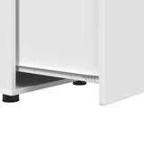 Bathroom Cabinet White 40.5 x 40 x 44 cm Engineered Wood - Extra Image