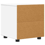 Bathroom Cabinet White 40.5 x 40 x 44 cm Engineered Wood