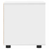 Bathroom Cabinet White 40.5 x 40 x 44 cm Engineered Wood - Extra Image