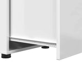 Bathroom Cabinet High Gloss White 40.5 x 40 x 44 cm - Extra Image