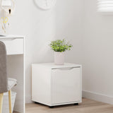 Bathroom Cabinet High Gloss White 40.5 x 40 x 44 cm