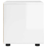 Bathroom Cabinet High Gloss White 40.5 x 40 x 44 cm - Extra Image