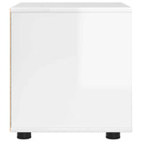 Bathroom Cabinet High Gloss White 40.5 x 40 x 44 cm - Extra Image