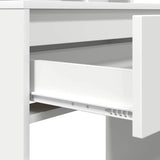 Bedroom Dressing Tables with Drawer White 80 x 39.6 x 135 cm - Extra Image