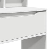 Bedroom Dressing Tables with Drawer White 80 x 39.6 x 135 cm - Extra Image