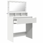 Bedroom Dressing Tables White 80 x 39.5 x 135 cm
